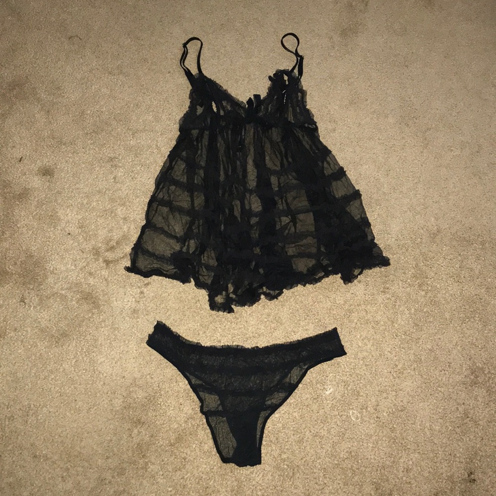 Victoria’s Secret 2 piece lingerie set